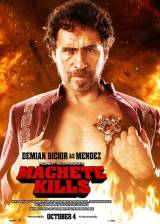 Miniature d'affiche américaine de 'Machete Kills'