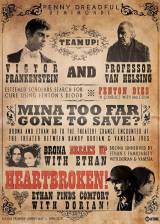 Miniature d'affiche américaine de 'Penny Dreadful'