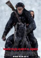 Miniature d'affiche américaine de 'La Planète des Singes - Suprématie'