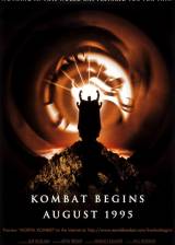 Miniature d'affiche américaine de 'Mortal Kombat'