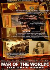 Miniature d'affiche américaine de 'War of the Worlds the True Story'
