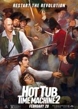 Miniature d'affiche américaine de 'Hot Tub Time Machine 2'