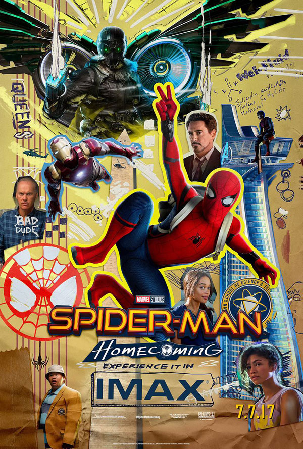 Spider-Man: Homecoming (2017) movie poster #17 - SciFi-Movies