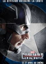 Miniature d'affiche française de 'Captain America : Civil War'