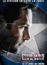 Miniature d'affiche française de 'Captain America : Civil War'