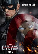 Miniature d'affiche américaine de 'Captain America : Civil War'