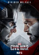 Miniature d'affiche américaine de 'Captain America : Civil War'