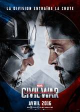 Miniature d'affiche française de 'Captain America : Civil War'