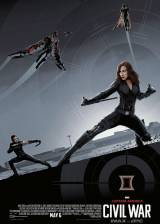 Miniature d'affiche américaine de 'Captain America : Civil War'