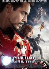 Miniature d'affiche américaine de 'Captain America : Civil War'