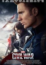 Miniature d'affiche américaine de 'Captain America : Civil War'