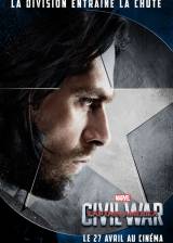 Miniature d'affiche française de 'Captain America : Civil War'