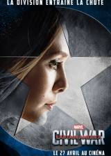 Miniature d'affiche française de 'Captain America : Civil War'
