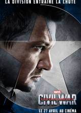 Miniature d'affiche française de 'Captain America : Civil War'