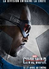 Miniature d'affiche française de 'Captain America : Civil War'