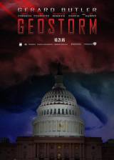 Miniature d'affiche américaine de 'Geostorm'