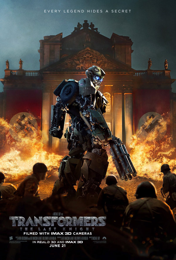 Affiche cinéma n°7 de Transformers: The Last Knight (2017) - SciFi-Movies