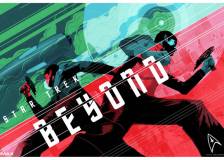 Miniature d'affiche américaine de 'Star Trek sans limites'