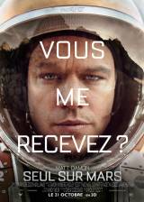 Miniature d'affiche française de 'Seul sur Mars'