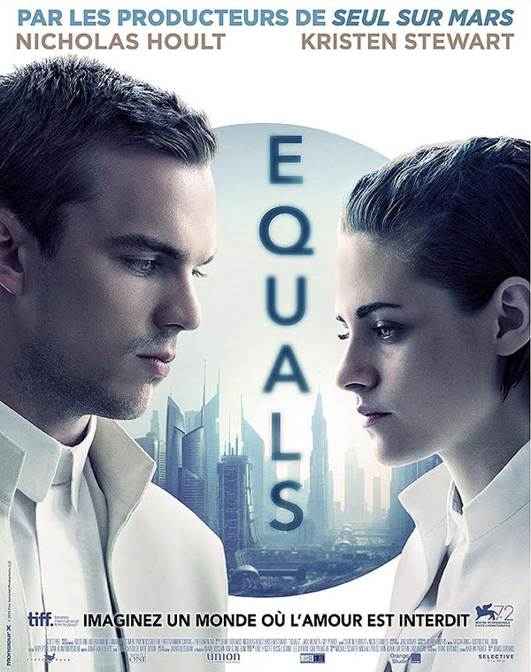 Equals (2015) movie poster #10 - SciFi-Movies