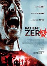 Miniature d'affiche américaine de 'Patient Zero'