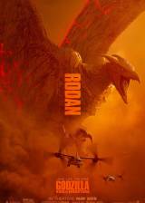 Miniature d'affiche américaine de 'Godzilla II : Le Roi des monstres'