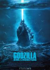 Miniature d'affiche américaine de 'Godzilla II : Le Roi des monstres'