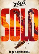 Miniature d'affiche française de 'Solo: A Star Wars Story'
