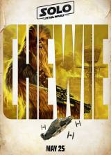 Miniature d'affiche américaine de 'Solo: A Star Wars Story'