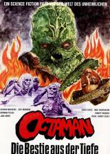 Miniature d'affiche allemande de 'Octaman'