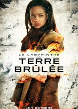 Miniature d'affiche française de 'Le labyrinthe : la terre brûlée'