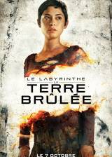 Miniature d'affiche française de 'Le labyrinthe : la terre brûlée'