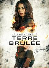 Miniature d'affiche française de 'Le labyrinthe : la terre brûlée'