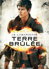 Miniature d'affiche française de 'Le labyrinthe : la terre brûlée'