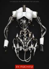 Miniature d'affiche américaine de 'Ex Machina'