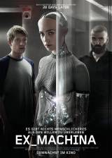 Miniature d'affiche allemande de 'Ex Machina'
