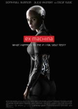 Miniature d'affiche américaine de 'Ex Machina'