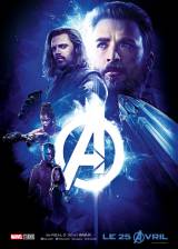 Miniature d'affiche française de 'Avengers: Infinity War'