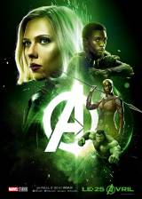 Miniature d'affiche française de 'Avengers: Infinity War'