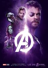 Miniature d'affiche française de 'Avengers: Infinity War'