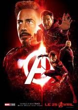 Miniature d'affiche française de 'Avengers: Infinity War'