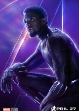 Miniature d'affiche américaine de 'Avengers: Infinity War'