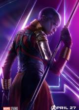 Miniature d'affiche américaine de 'Avengers: Infinity War'