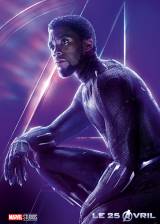 Miniature d'affiche française de 'Avengers: Infinity War'
