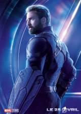 Miniature d'affiche française de 'Avengers: Infinity War'
