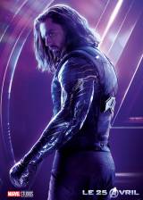Miniature d'affiche française de 'Avengers: Infinity War'