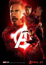 Miniature d'affiche américaine de 'Avengers: Infinity War'