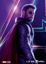 Miniature d'affiche française de 'Avengers: Infinity War'