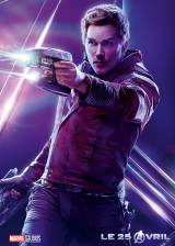 Miniature d'affiche française de 'Avengers: Infinity War'