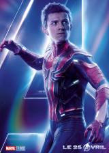 Miniature d'affiche française de 'Avengers: Infinity War'